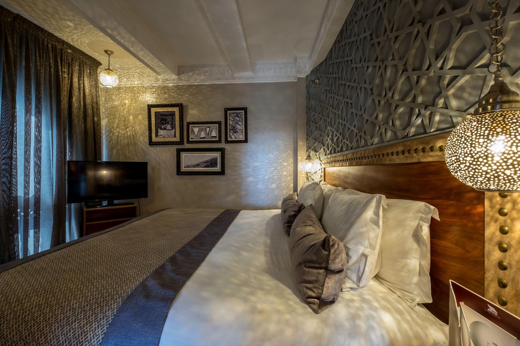 Hivernage Hotel & Spa Marrakesh Exterior photo A bedroom at the hotel