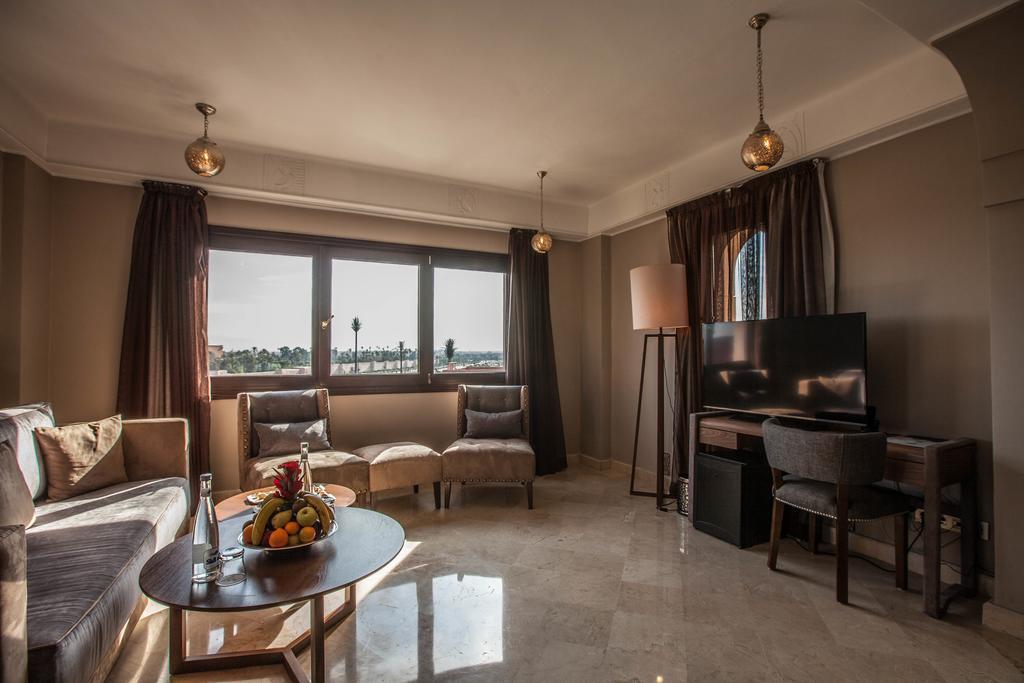 Hivernage Hotel & Spa Marrakesh Exterior photo A suite at the hotel