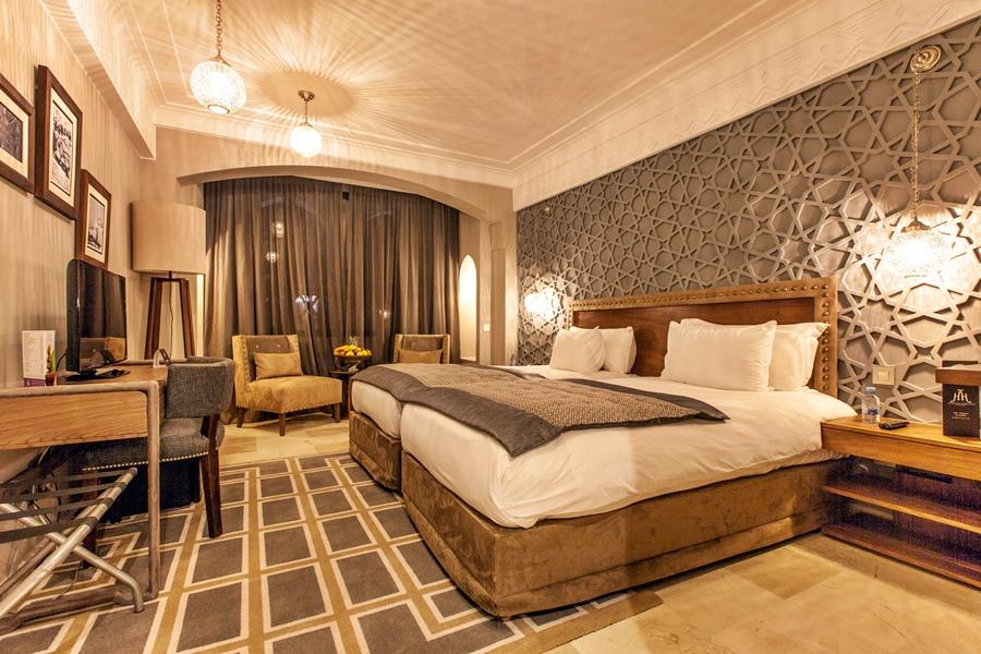 Hivernage Hotel & Spa Marrakesh Exterior photo Deluxe room