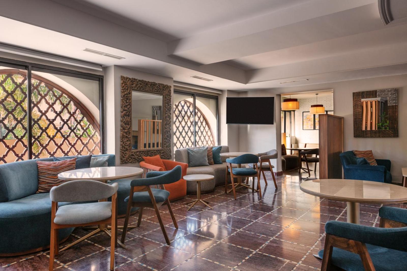 Hivernage Hotel & Spa Marrakesh Exterior photo The lounge at the airport