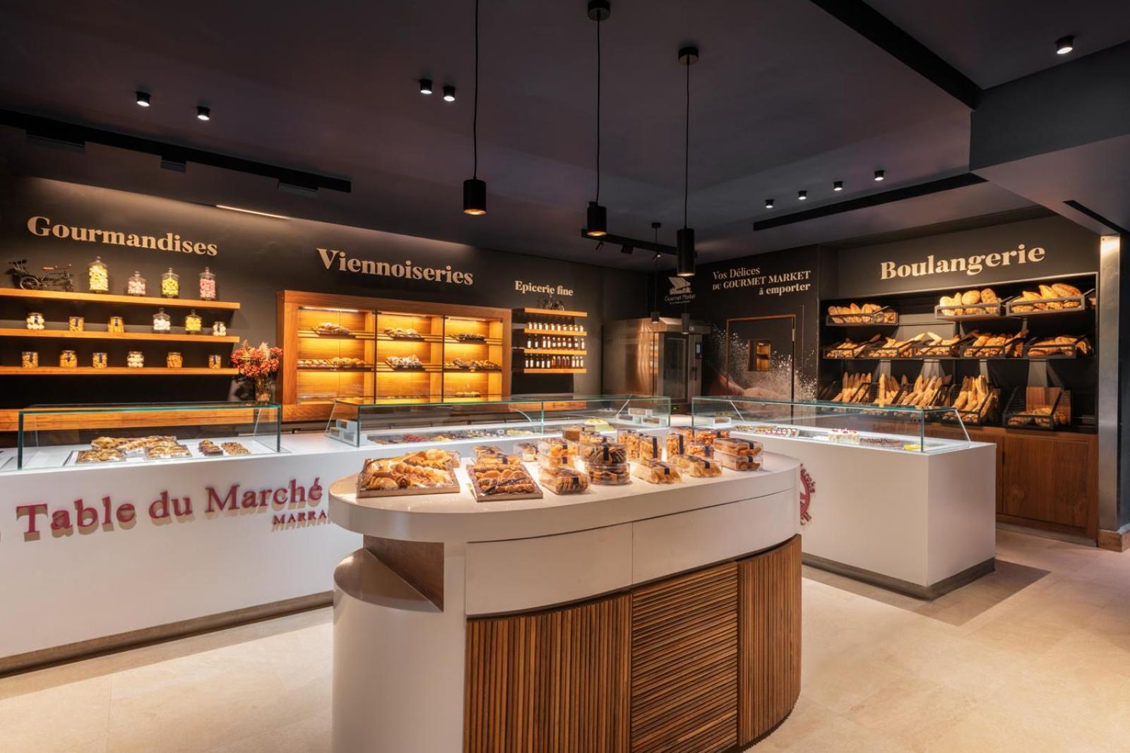 Hivernage Hotel & Spa Marrakesh Exterior photo The bakery