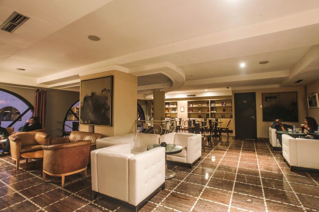 Hivernage Hotel & Spa Marrakesh Exterior photo The lounge at the airport