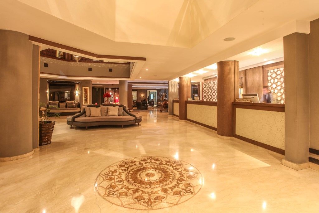 Hivernage Hotel & Spa Marrakesh Exterior photo Lobby